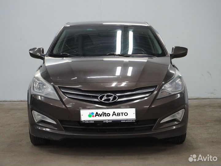 Hyundai Solaris 1.6 AT, 2016, 141 419 км