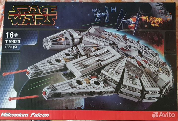 Конструктор Millenium Falcon