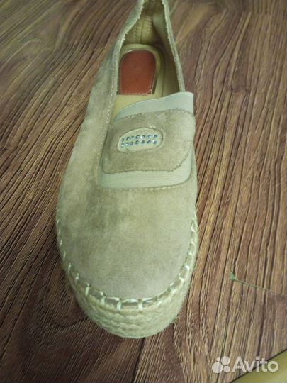 Эспадрильи женские 39