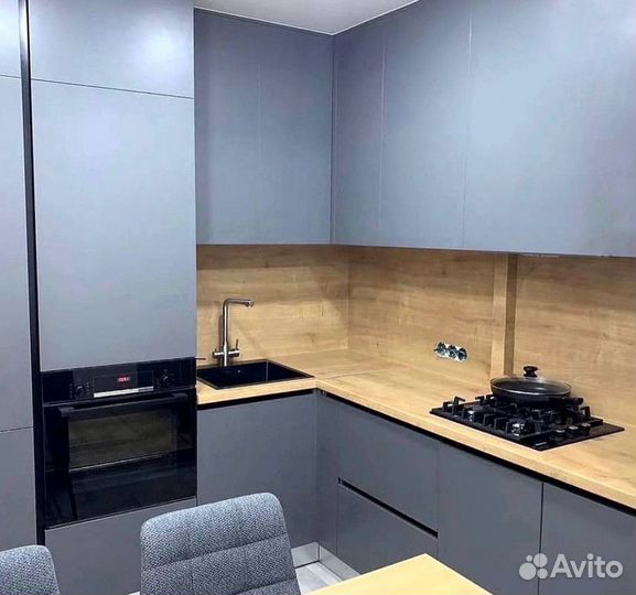 Кухни под ключ с гарантией