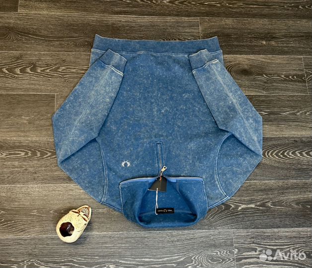 Кофта Fred Perry Полу Замок Размеры 46-54