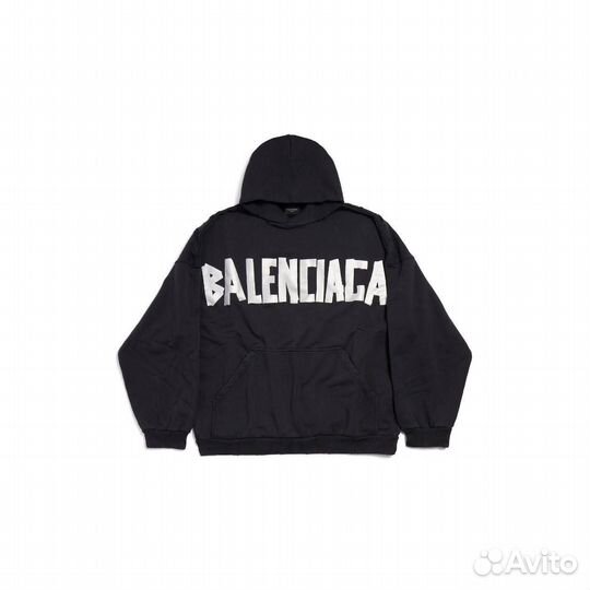 Худи balenciaga