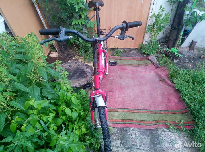 Велосипед складной колеса 20