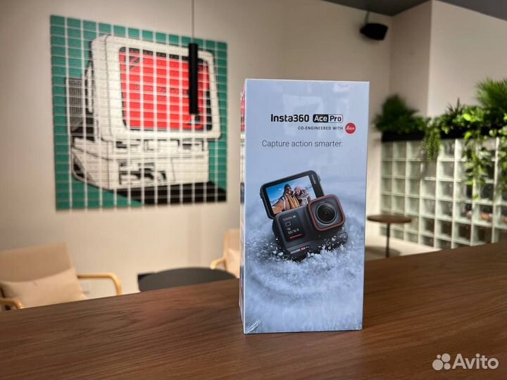 Экшн-камера Insta360 ACE Pro
