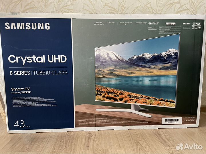 Телевизор samsung 43 смарт
