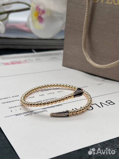 Браслет bvlgari