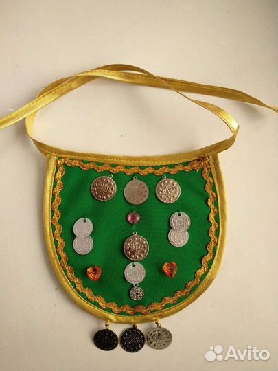 Аренда башкирского нагрудника для девочки