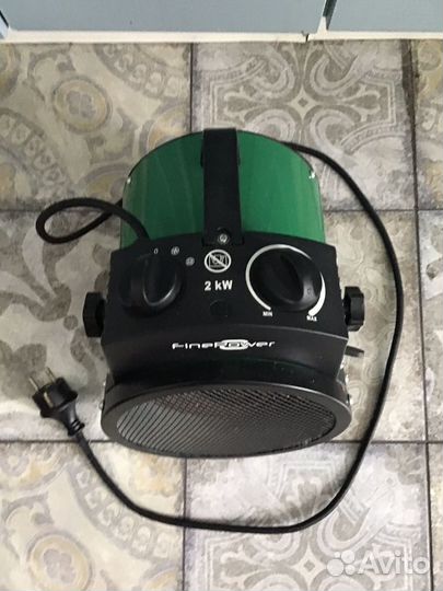 Тепловая пушка электрическая бу