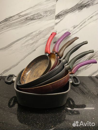 Сковородки б/у