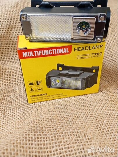 Налобный фонарь