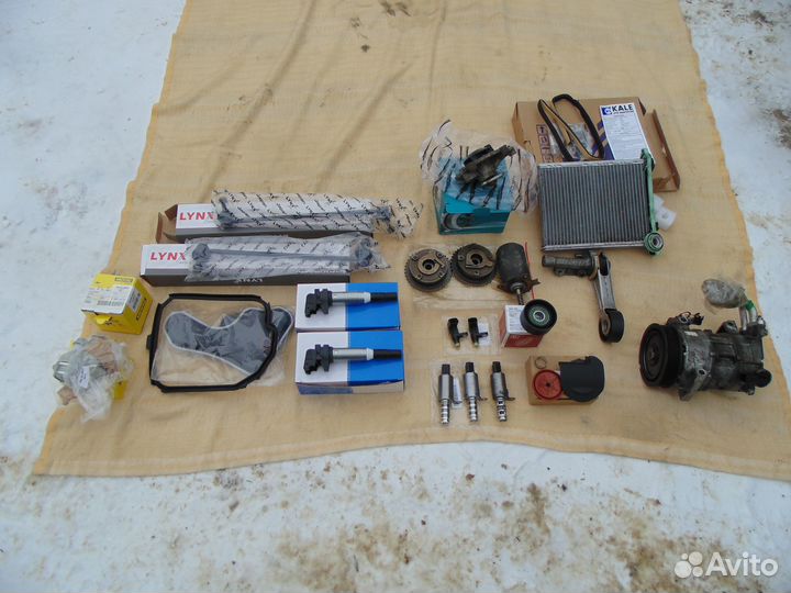 Запчасти на peugeot 308