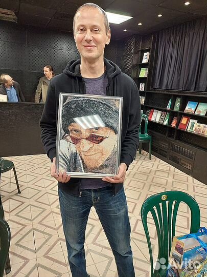 Алмазная мозаика - картина по фото