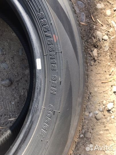 Yokohama Geolandar SUV G055E 225/55 R18 98H
