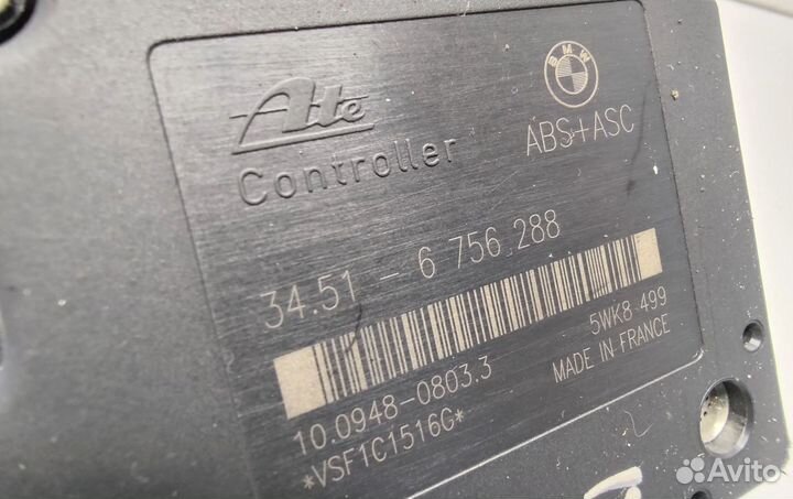 Блок управления абс, 34516756289 BMW 3 E46