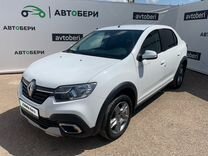 Renault Logan Stepway 1.6 MT, 2019, 47 705 км, с пробегом, цена 1 122 000 руб.