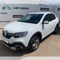 Renault Logan Stepway 1.6 MT, 2019, 47 705 км, с пробегом, цена 1 096 000 руб.