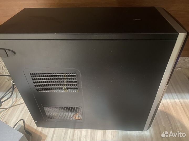 Компьютер системный блок