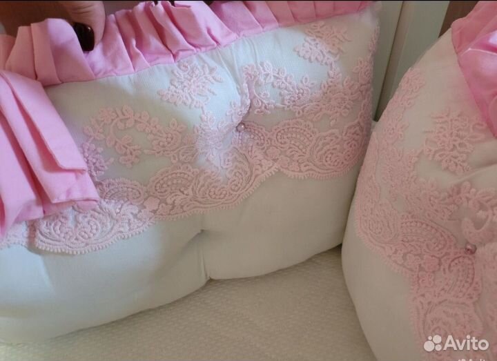 Очаровательные бортики в кроватку