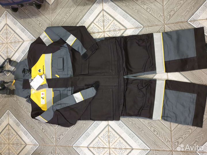 Костюм рабочий летний