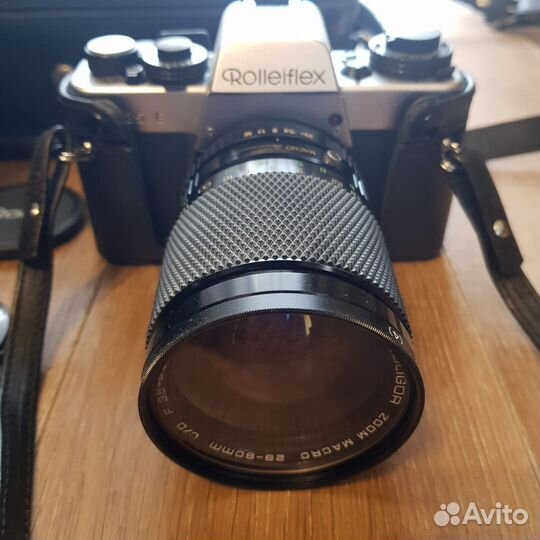 Продам плёночный фотоаппарат rolleiflex SL 35E