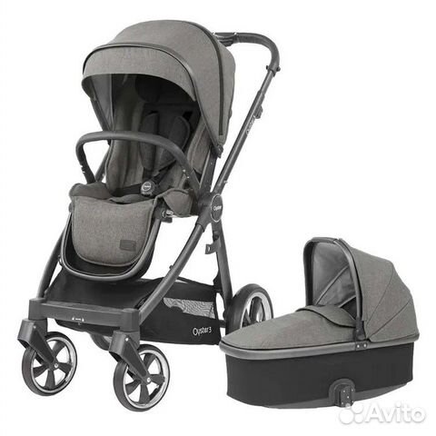 Новая коляска Oyster 3 Mercury 2 в 1
