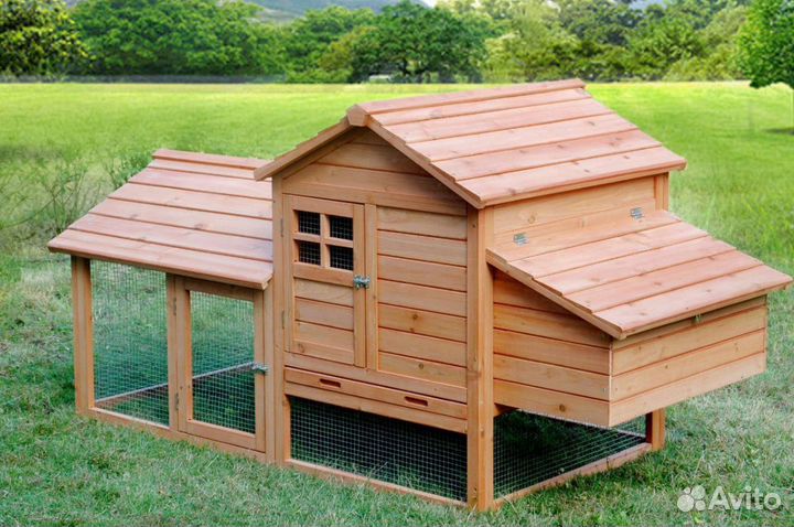 Курятники вольеры и хозблоки