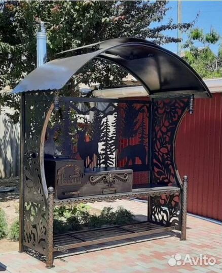 Казан чугунный, узбекский, печь, печи под казан