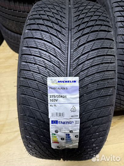 Michelin Pilot Alpin 5 245/40 R21 и 275/35 R21 100V