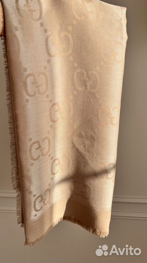 Палантин gucci новый