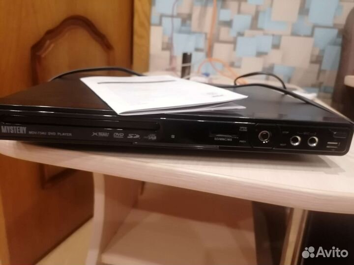 Dvd проигрыватель новый