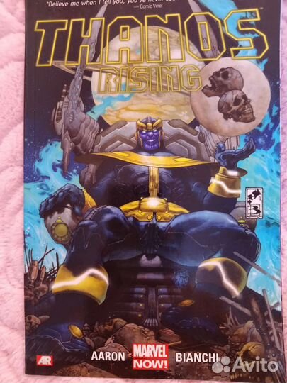 Marvel комиксы на английском языке