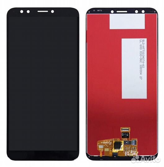 Дисплей Huawei Honor Y7 Prime 2018 с тачскрином