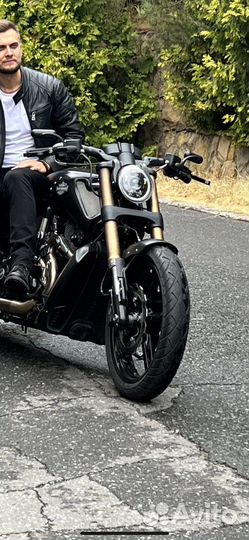 Harley-Davidson v-rod muscle