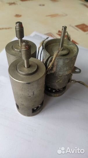 Электромотор щёточный Д-15Ф