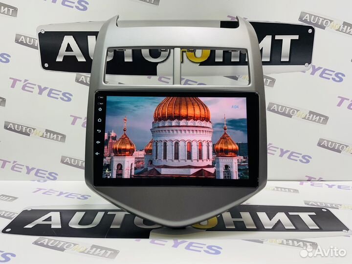 Магнитола Teyes CC3 4+64 Chevrolet Aveo 2 2011-15