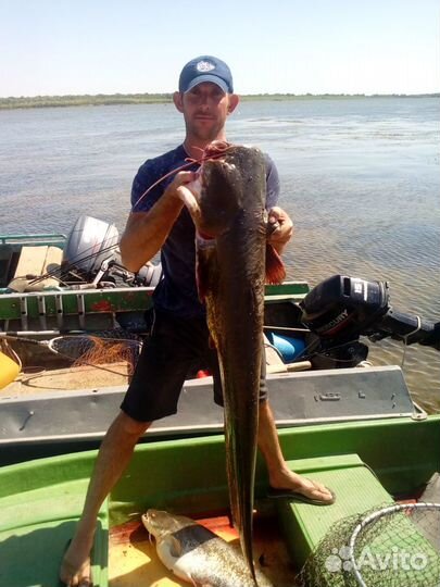 Отдых и рыбалка. Есть свободные места июль, август