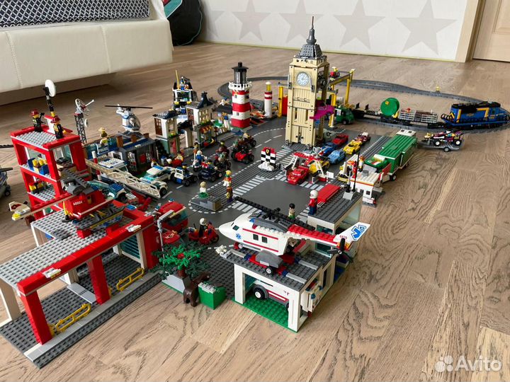 Lego city