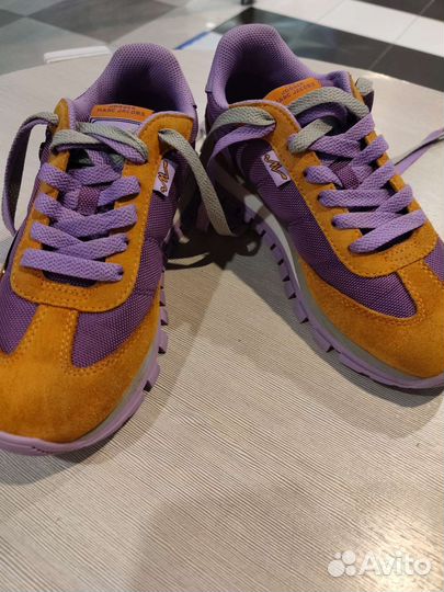 Химчистка обуви из замши-нубука