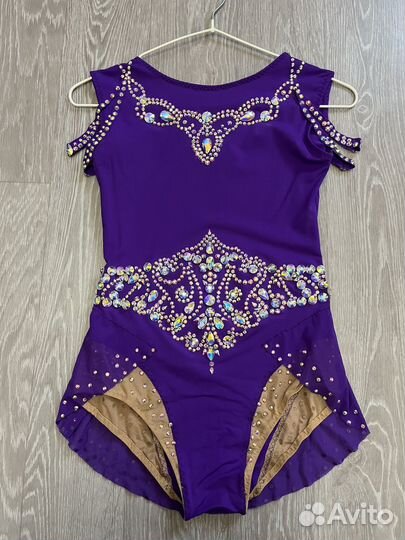 Купальник для художественной гимнастики 155