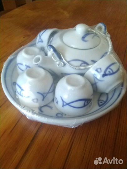 Вьетнамский миниатюрный чайный сервиз новый