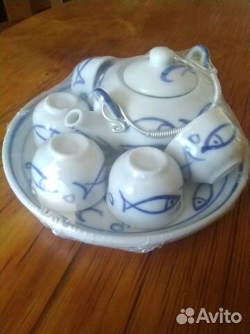 Вьетнамский миниатюрный чайный сервиз новый