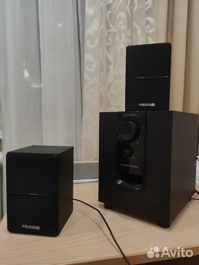 Колонки Microlab m-106bt