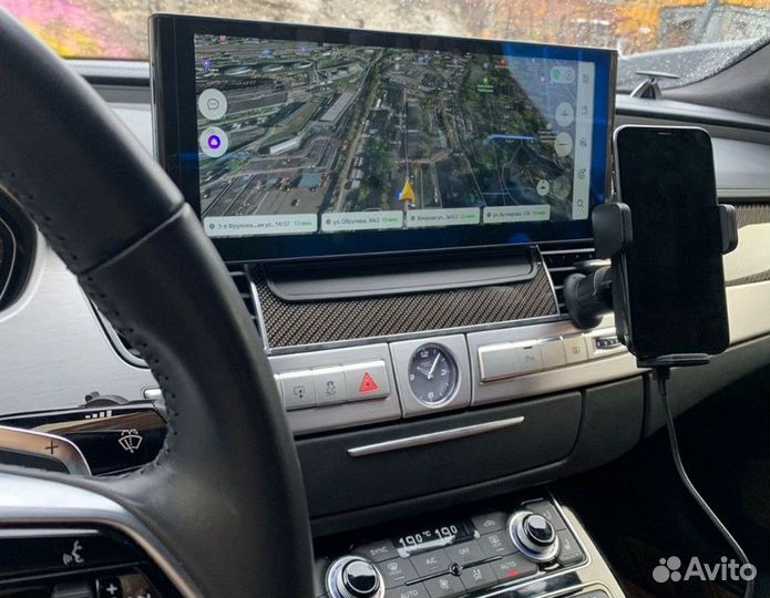 Монитор Audi A8 (2011-2018) на Android