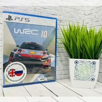 WRC 10 PS5 (Новый диск)