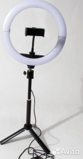 Кольцевая лампа со штативом