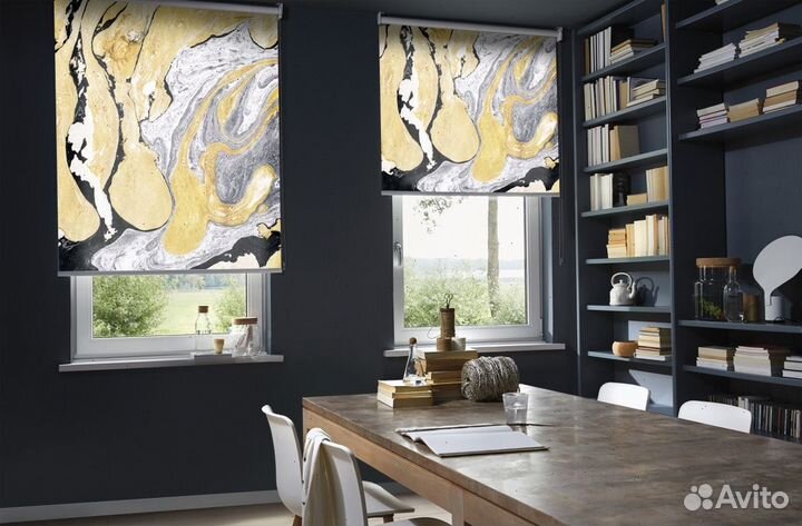 Рулонные шторы по Вашим размерам