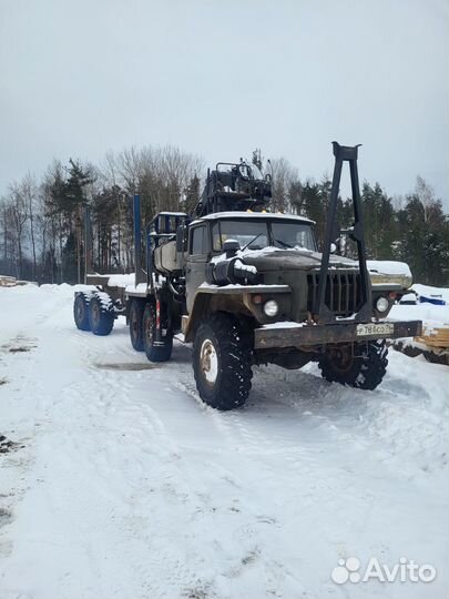 Урал лесовоз