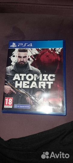 Игры на ps4 atomic heart