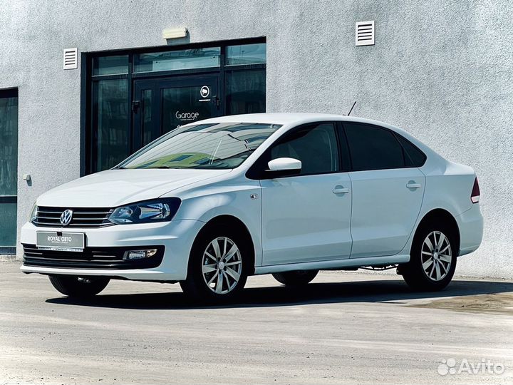 Volkswagen Polo 1.6 МТ, 2019, 59 000 км