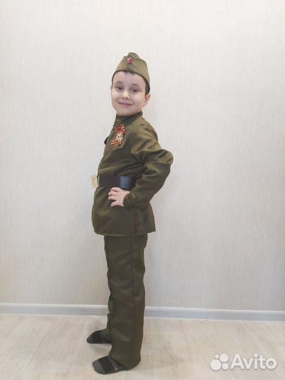 Прокат военный костюм